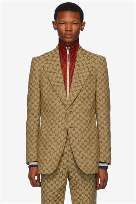 designer Gucci suits for men